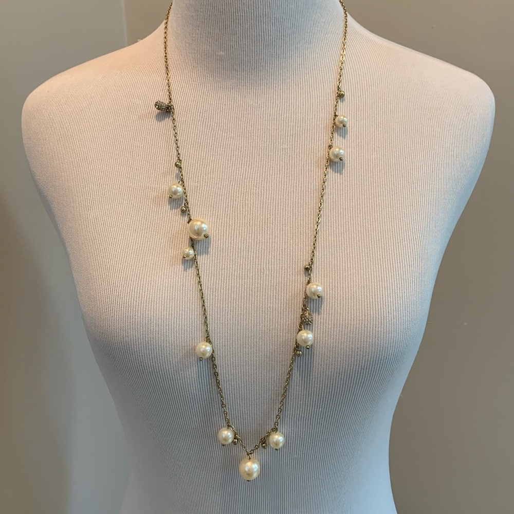 J. Crew Pearl Necklace